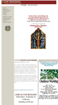 Mobile Screenshot of ourredeemer.net